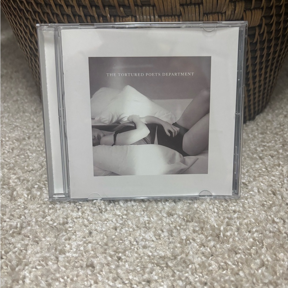Taylor Swift The Tortured Poets Department CD